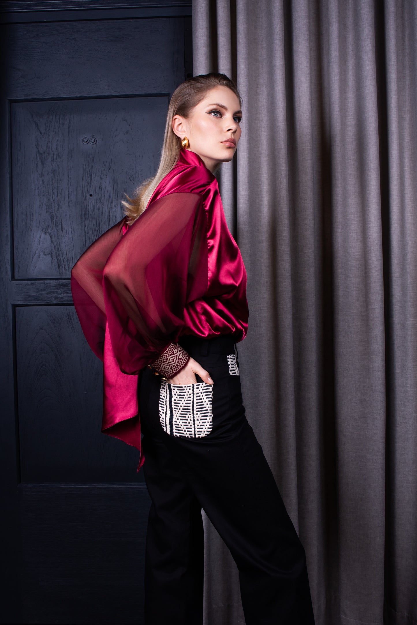 Blusa Chiffon