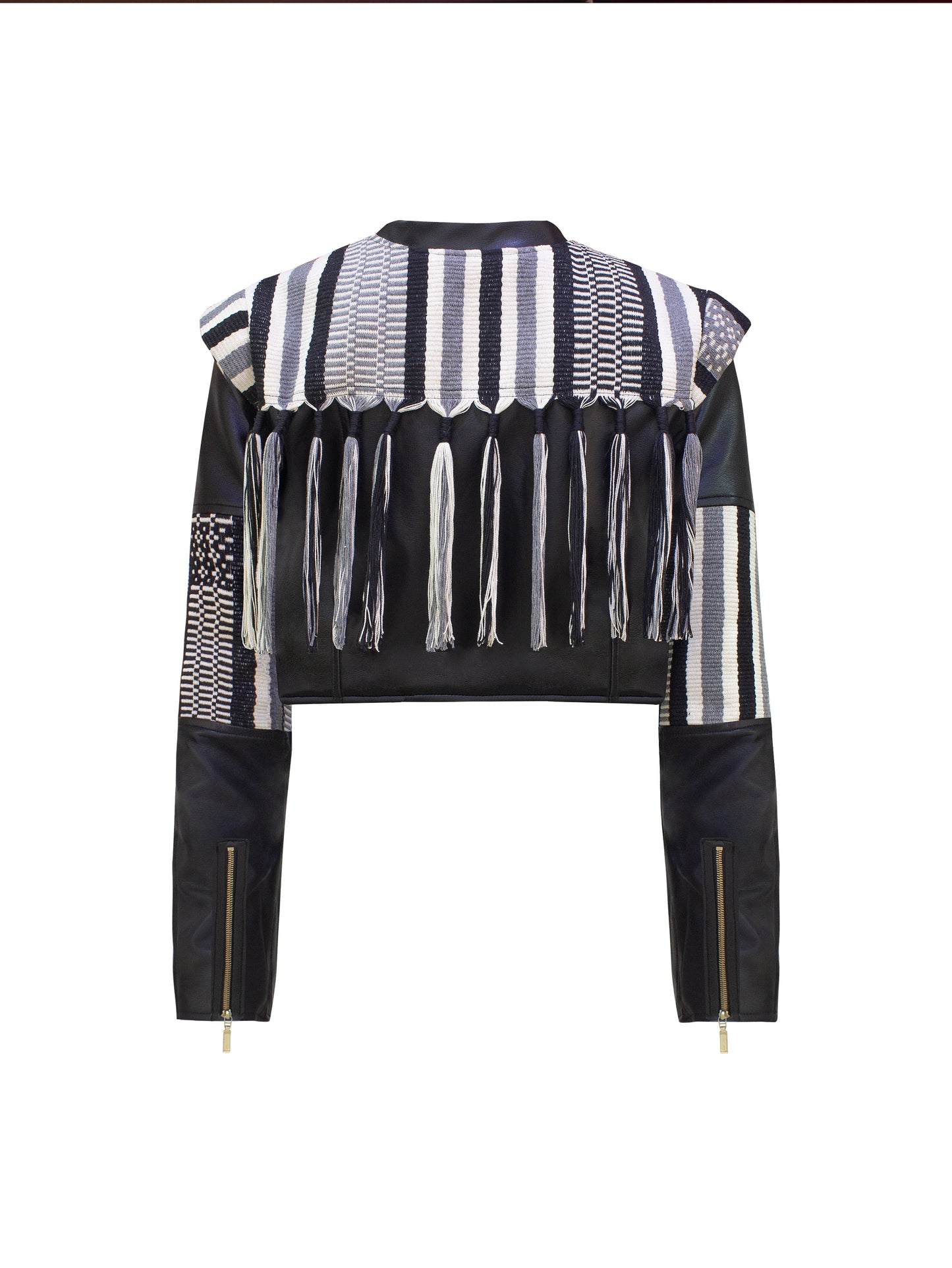 Chaqueta Tipo Biker