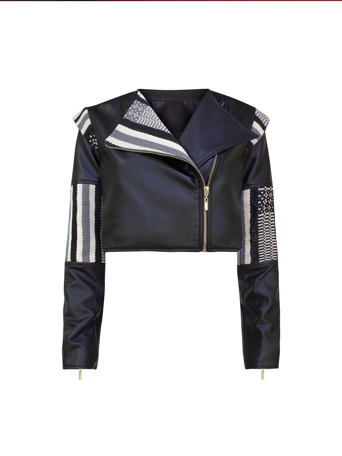 Chaqueta Tipo Biker