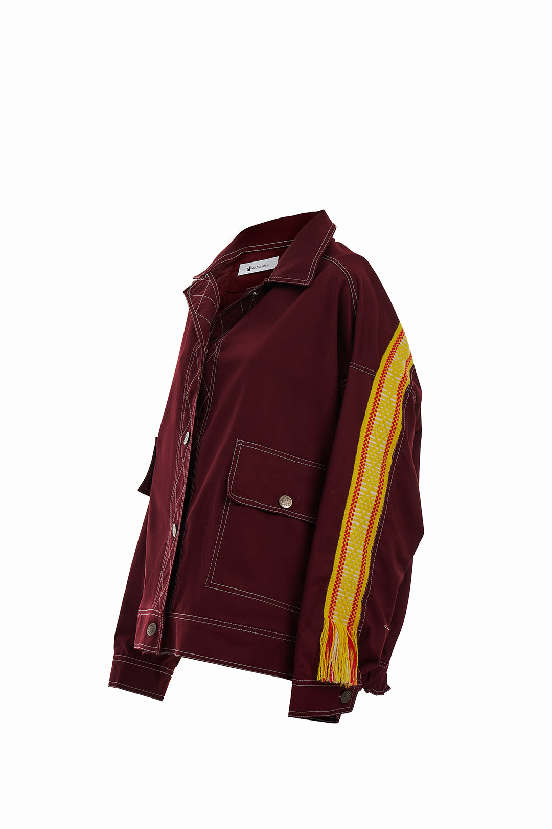 Chaqueta Oversize Acuarela