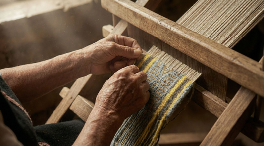 El lujo artesanal y la moda slow: Por qué las piezas tejidas a mano sí importan