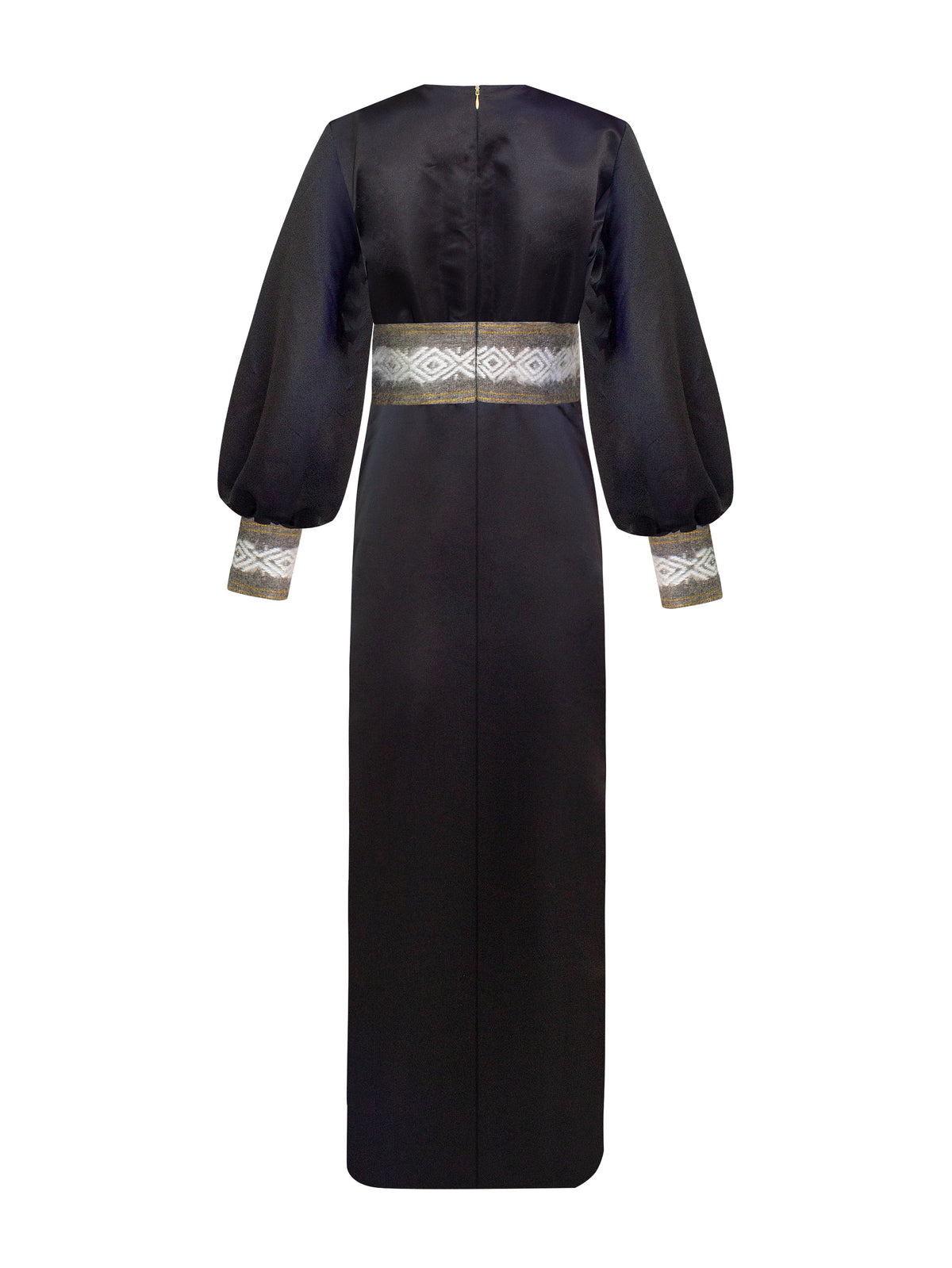 Temple dress · detalle artesanal