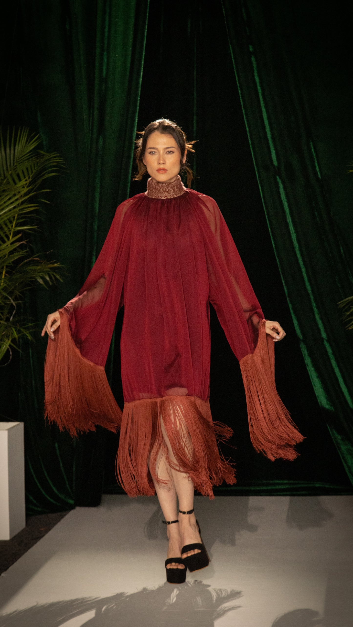 VESTIDO RITUAL RHYTHM