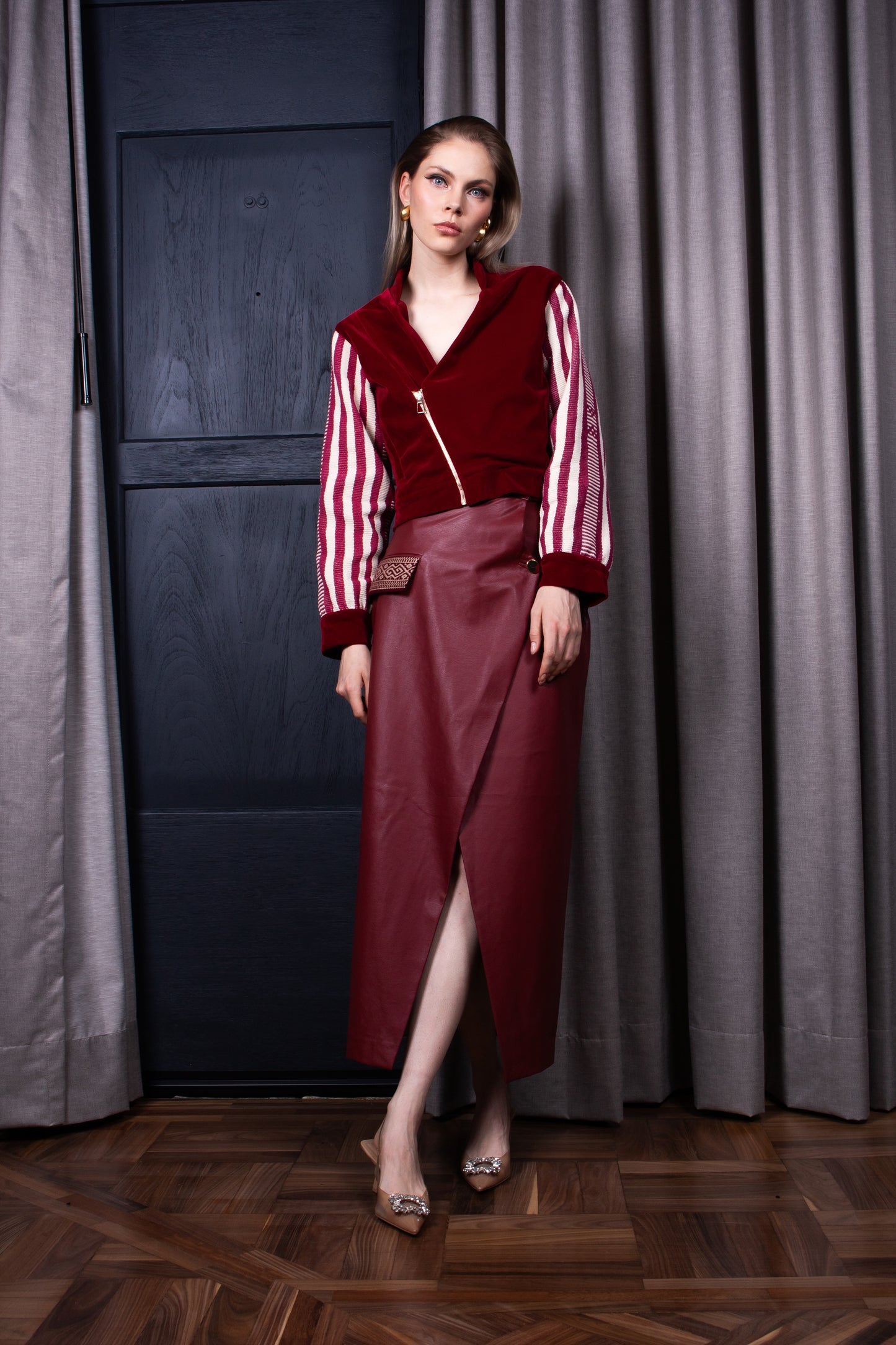 Chaqueta Bomber
