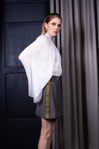 Aura Blossom Bluse