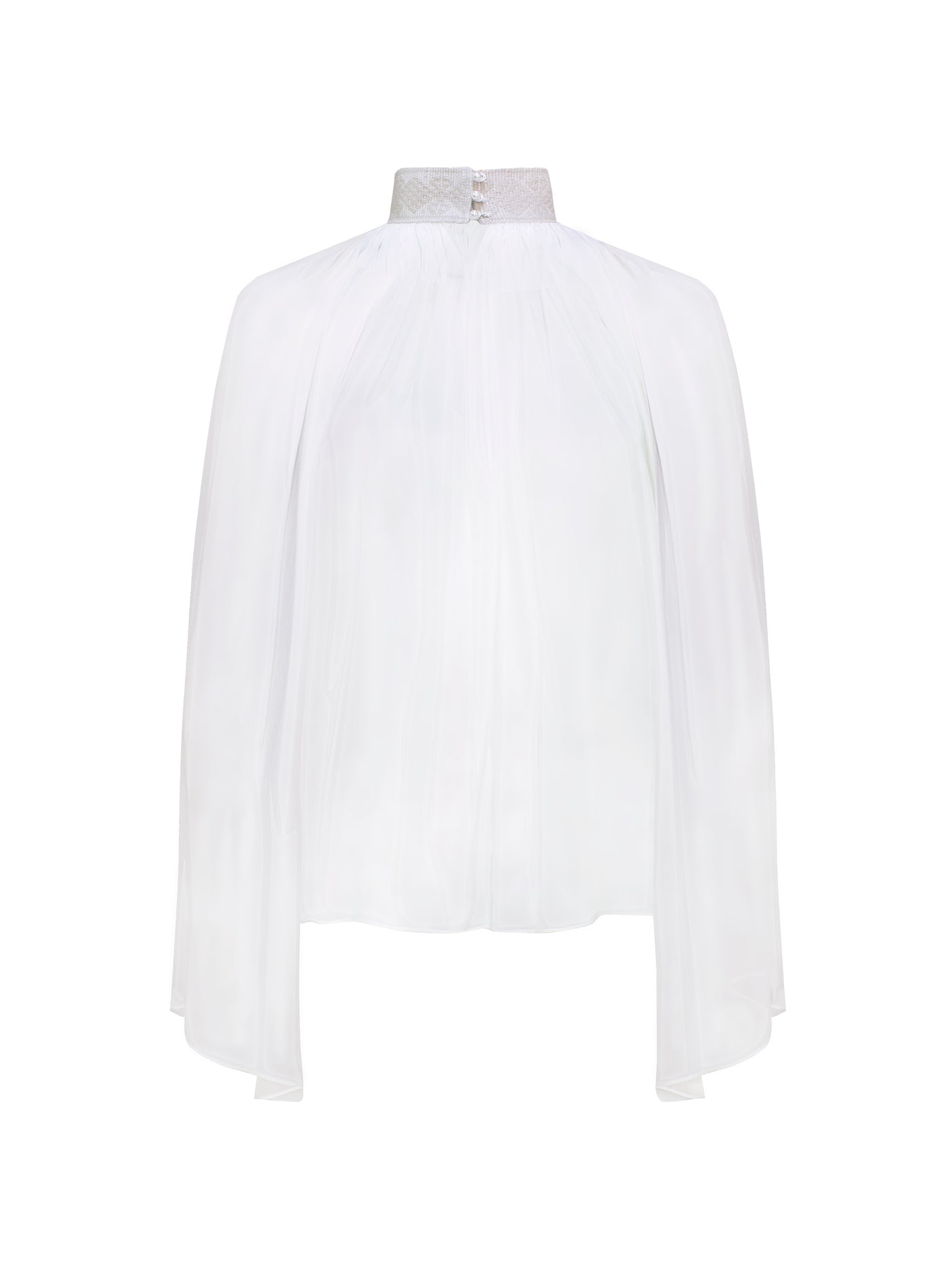 Aura Blossom Bluse