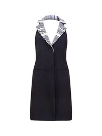 Mini Vestido Estructura Divina