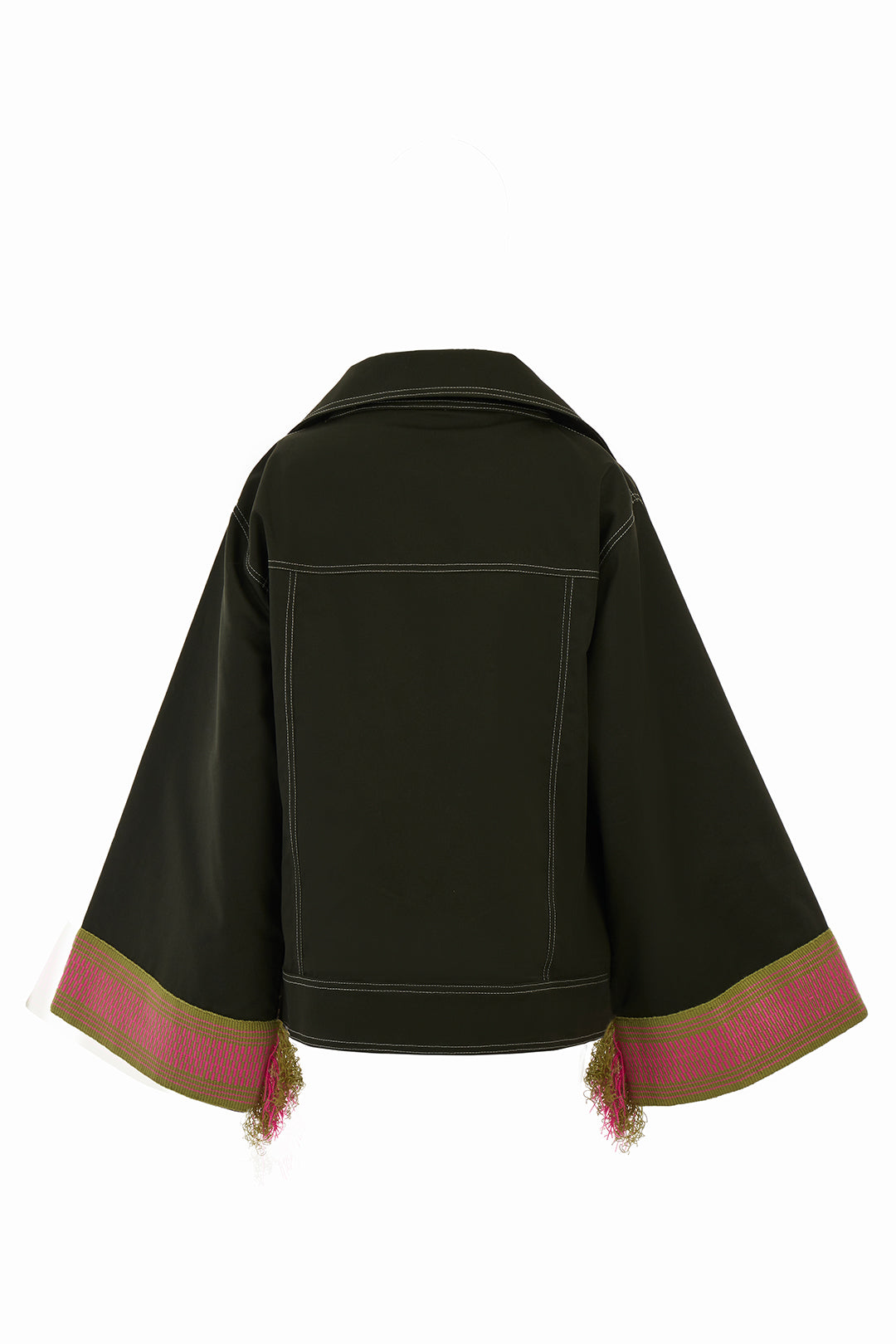 Chaqueta Estela · detalle artesanal