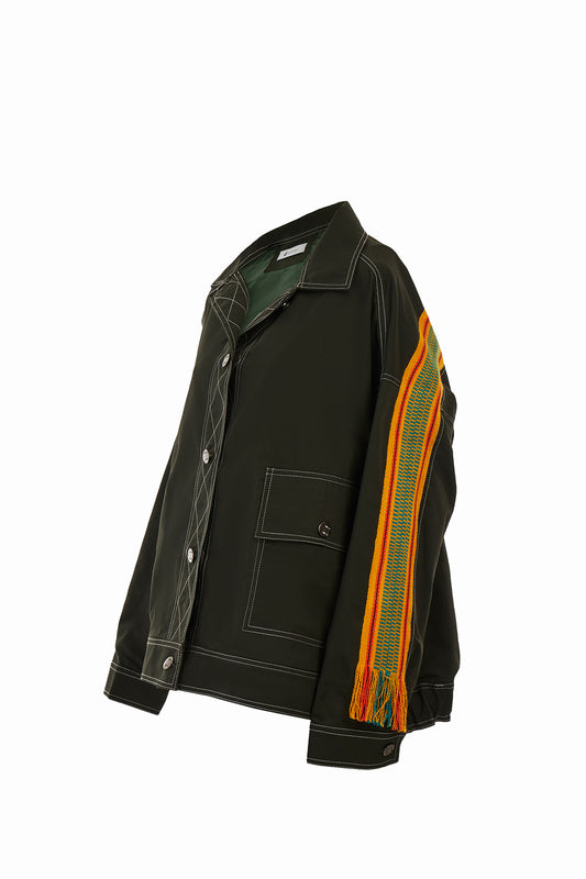 Chaqueta Oversize Trama