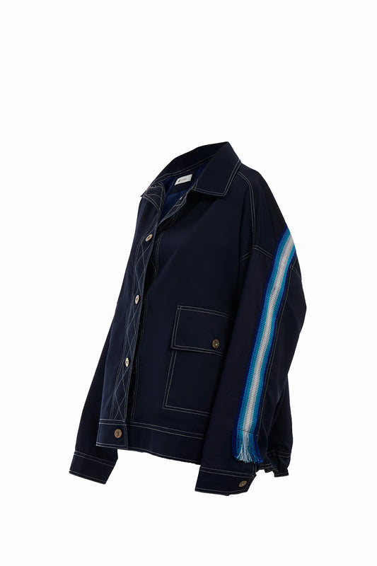 Chaqueta Oversize Elipse