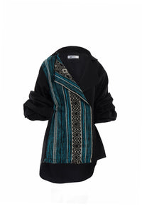 Parka Vestigio Azul