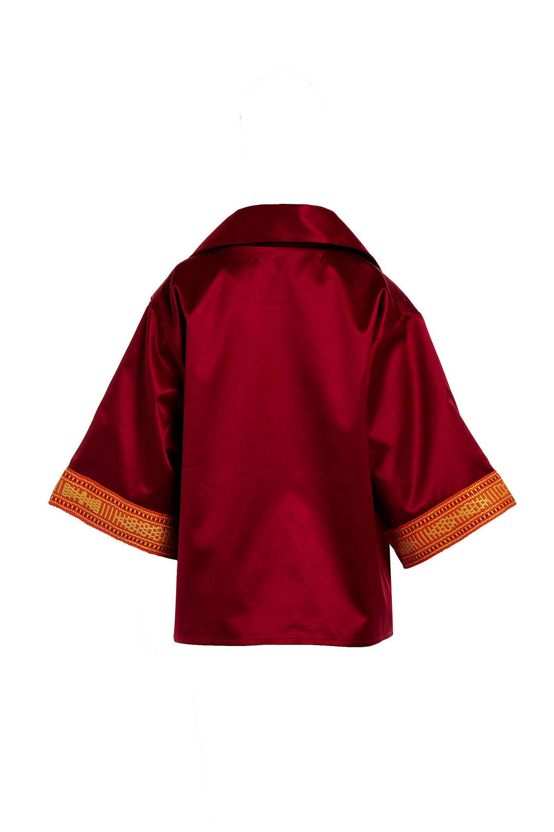 Chaqueta Euforia · detalle artesanal